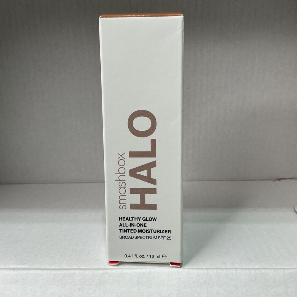Smashbox Halo Healthy Glow All-In-One Tinted Moisturizer SPF 25 Dark Neutral